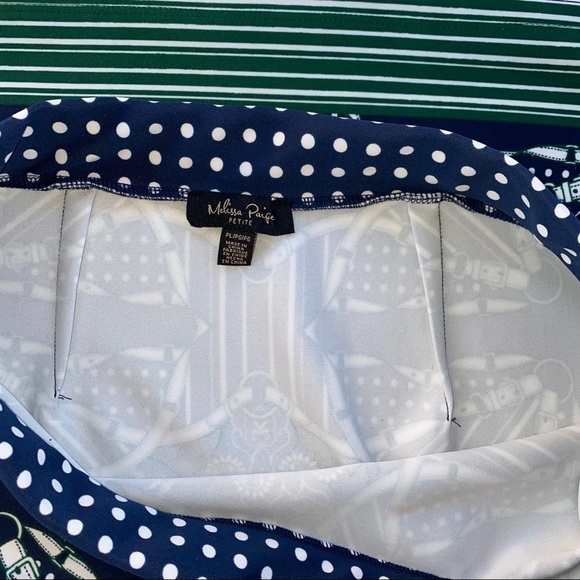 Melissa Paige midi Skirt Size PL - Picture 6 of 9